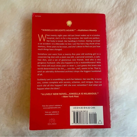 Sophie‎ Kinsella - Remember Me? -  paperback novel - Picture 4 of 5
